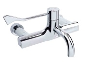 HTM Safetouch Thermostatic Wall Tap